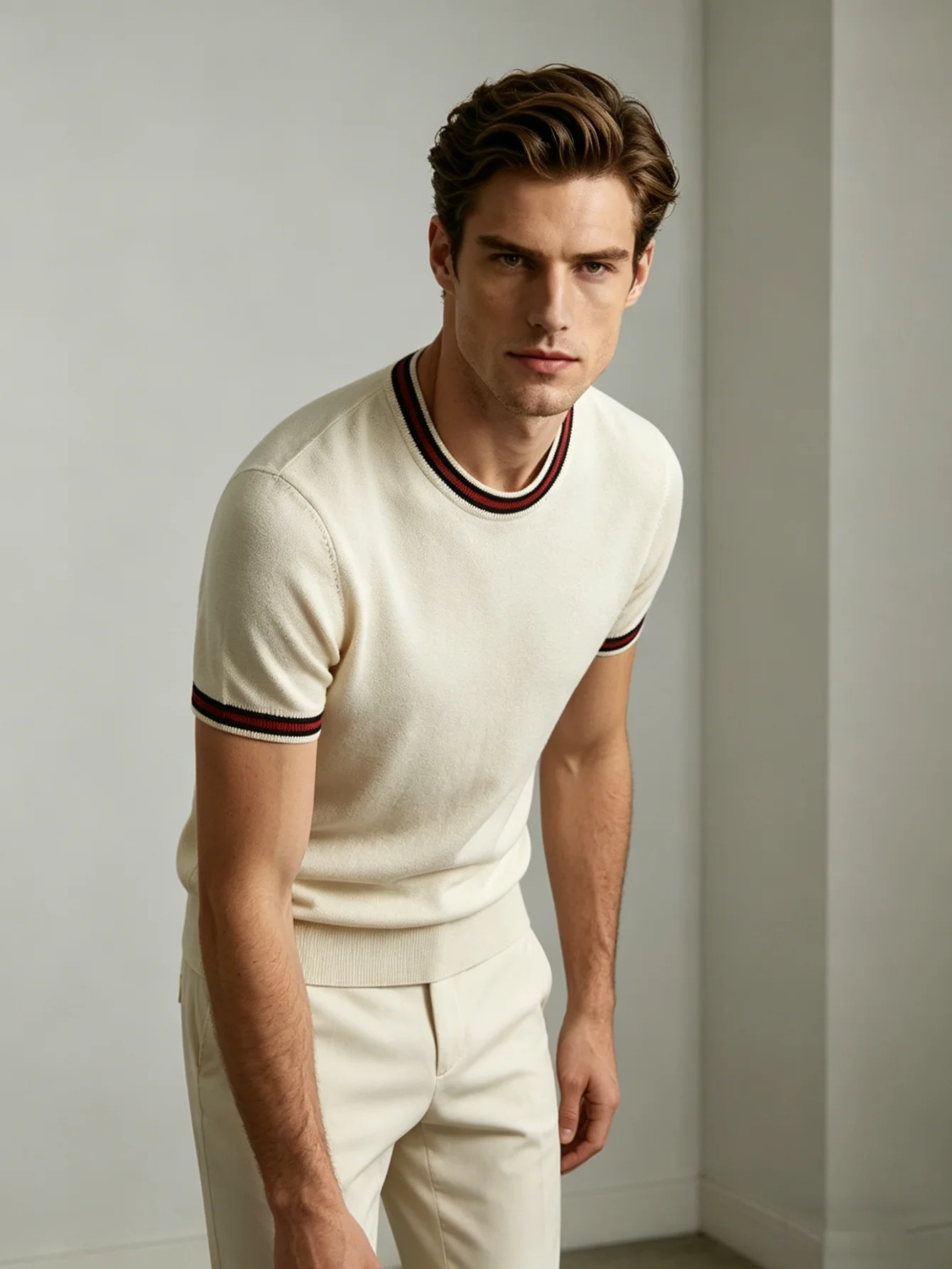 Men's T-Shirt POLO Shirt Top Fashion Casual Male Clothing Upperwear