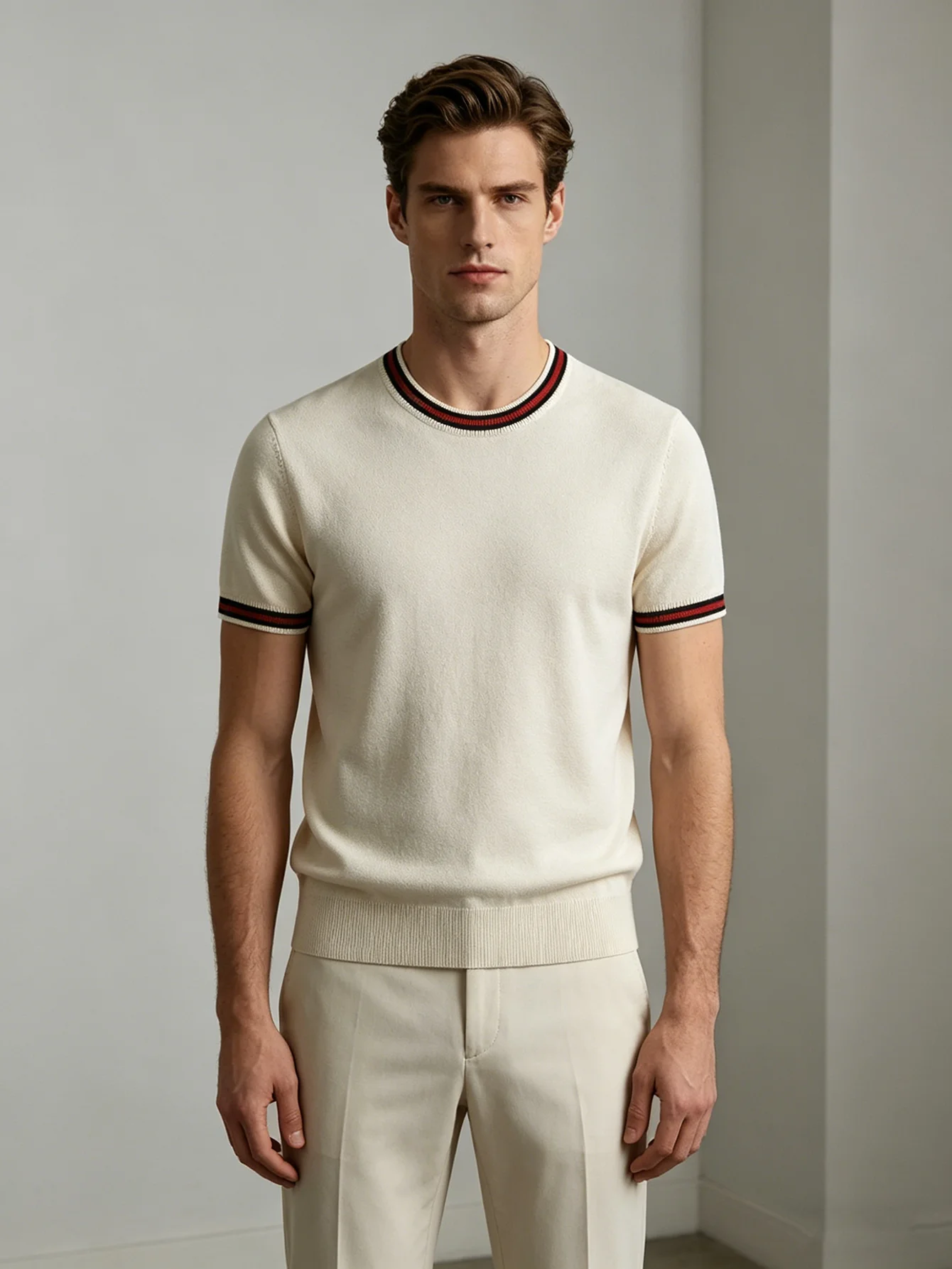 Men's T-Shirt POLO Shirt Top Fashion Casual Male Clothing Upperwear