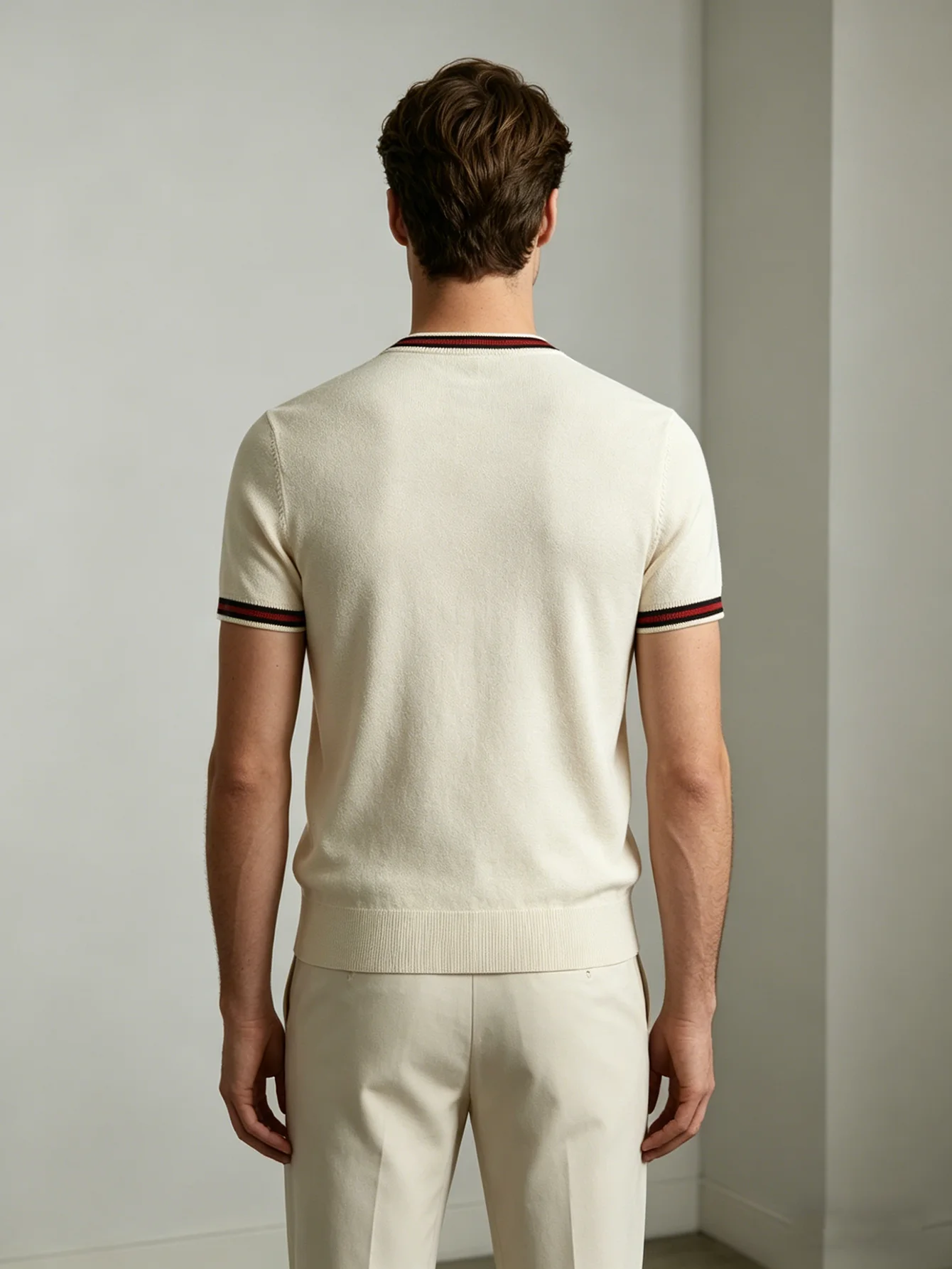 Men's T-Shirt POLO Shirt Top Fashion Casual Male Clothing Upperwear