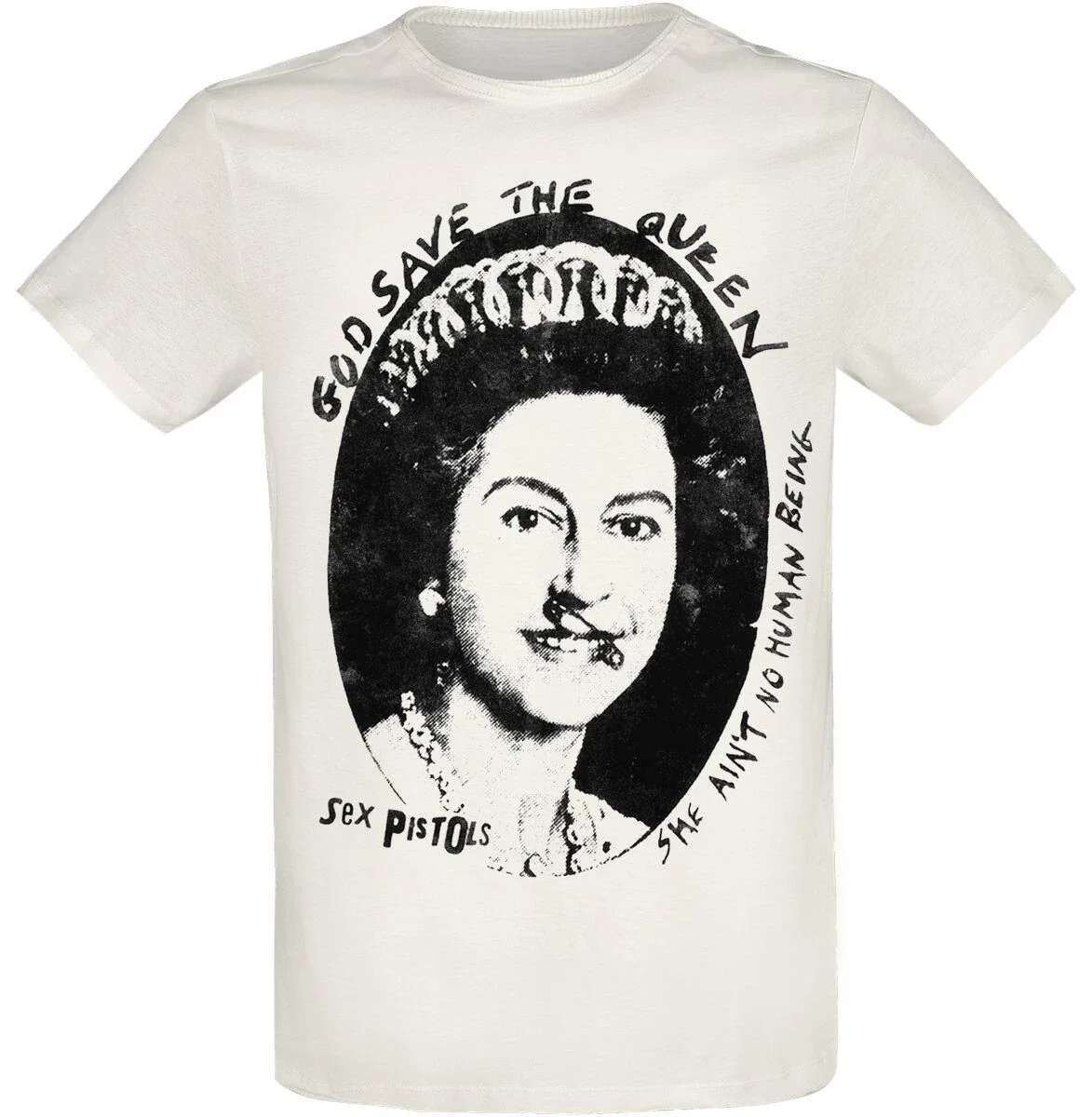 Union Jack Sex PistolsT-Shirt Men Women Metal Rock Band Graphic Tee 100% Cotton Summer Streetwear Top
