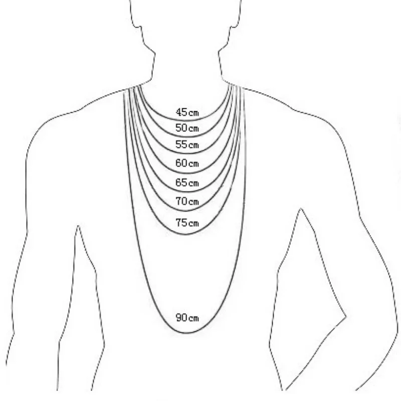 Buddhastone Silver Color Ping 4mm An Necklace Chinese Retro Round Body Ping An Chain Men's Vajra Pestle Necklace Pendant Jewelry