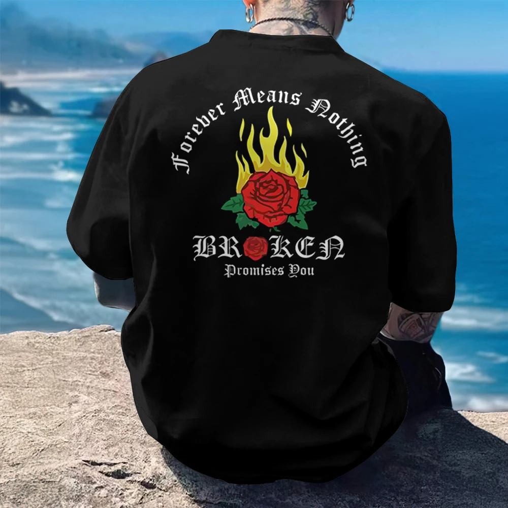 Vibrant Los Angeles Surf Tee with Sunshine and Beach Graphic Print 100% Cotton Men's T-shirt for Summer Vibes