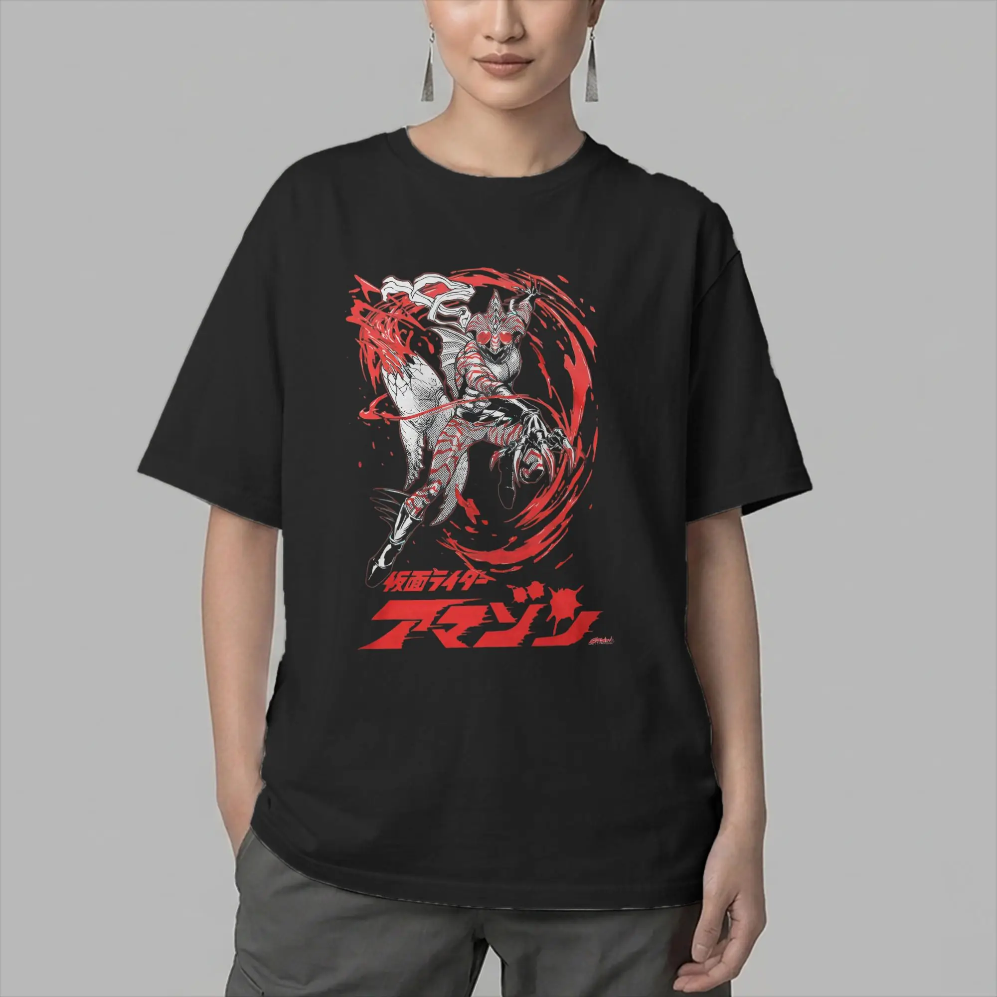 Men T-Shirt Kamen Rider Zornow Vintage 100% Cotton Tee Shirt Short Sleeve  T Shirt Round Collar Clothes New Arrival