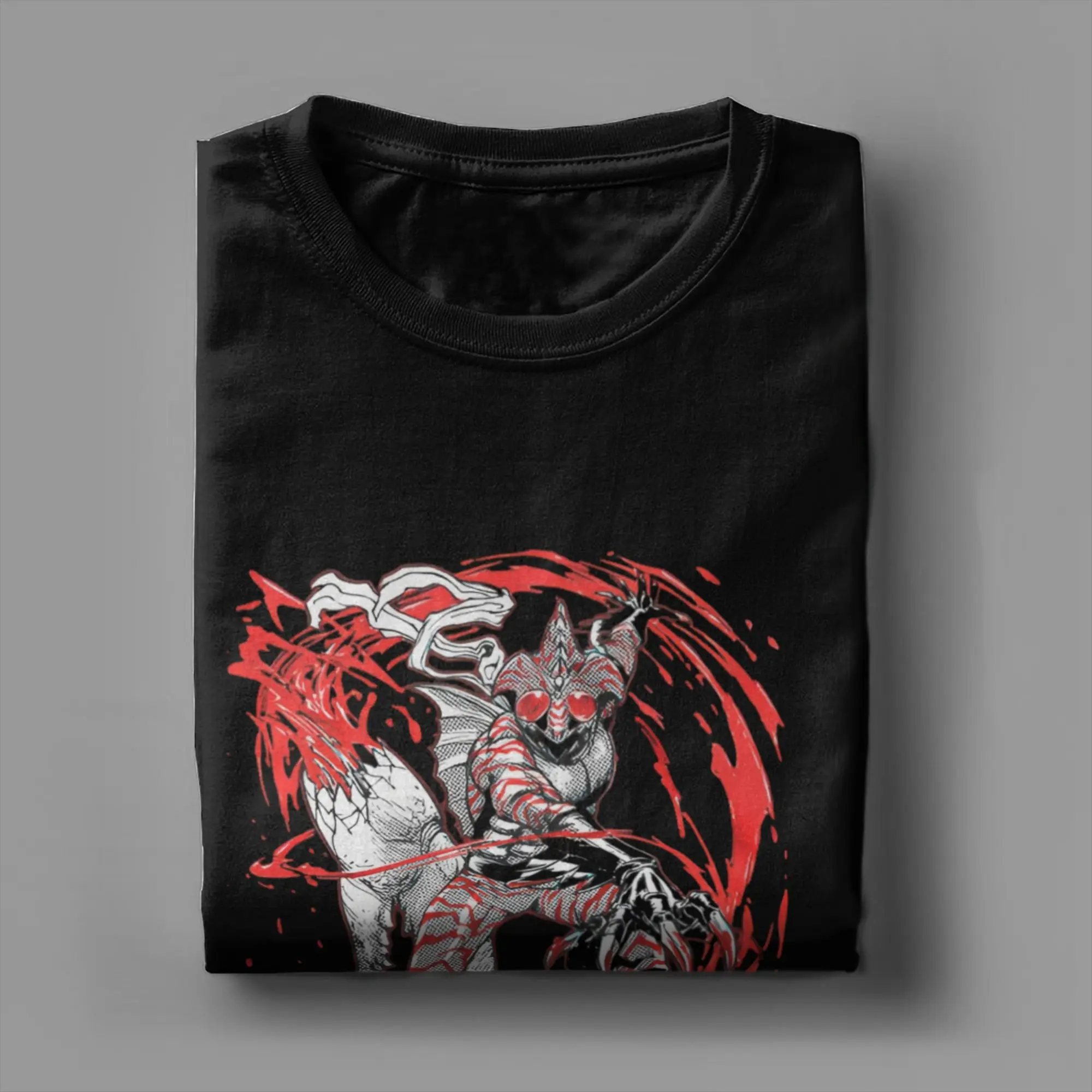 Men T-Shirt Kamen Rider Zornow Vintage 100% Cotton Tee Shirt Short Sleeve  T Shirt Round Collar Clothes New Arrival