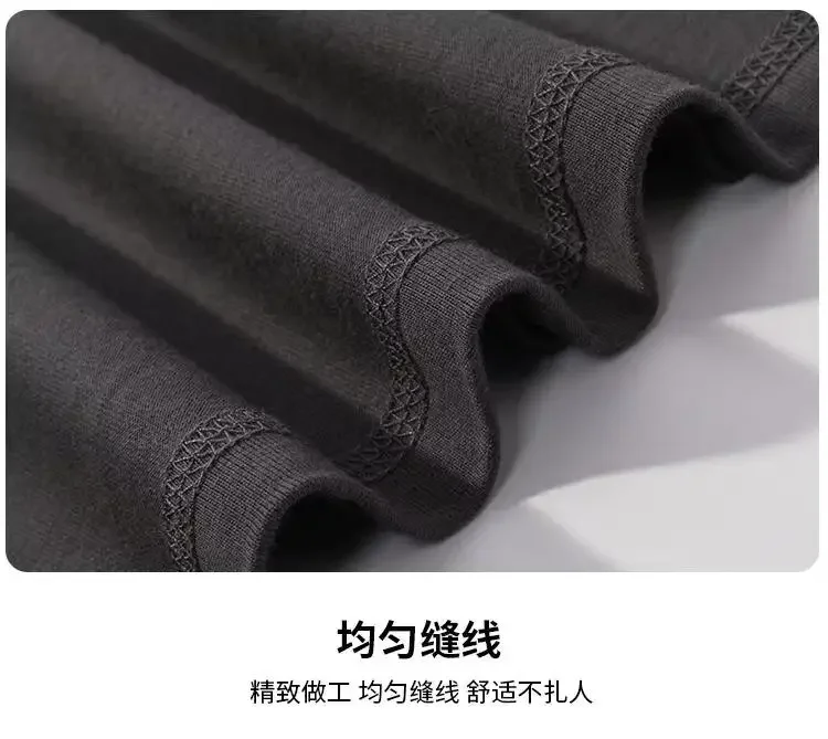 100% cotton plain color 230G heavyweight t-shirt, same style for both men and women, for couples, round-neck base layer shirt