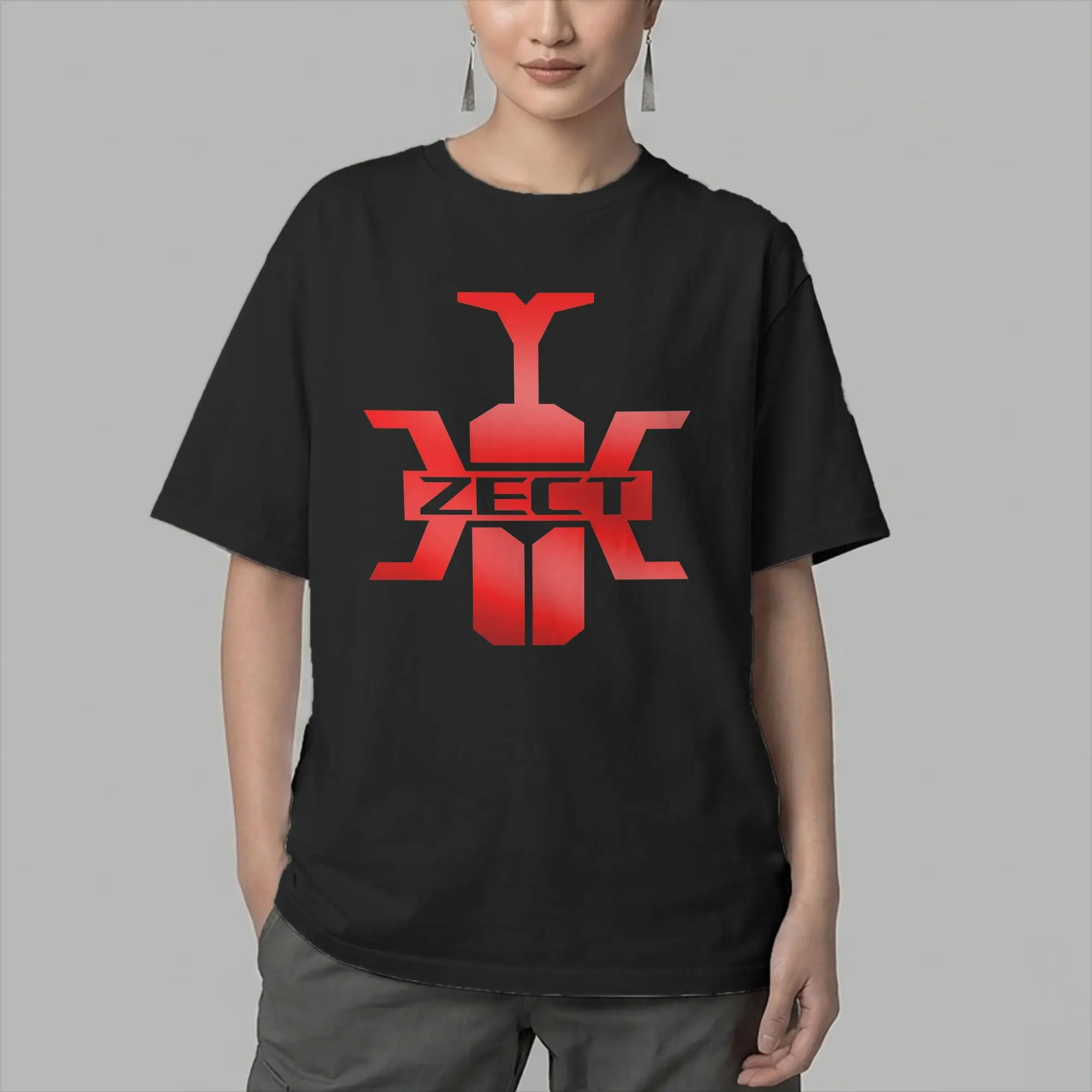 Men's Kamen Rider Kabuto T Shirt Pure Cotton Tops Funny Short Sleeve O Neck Tees New Arrival T-Shirts
