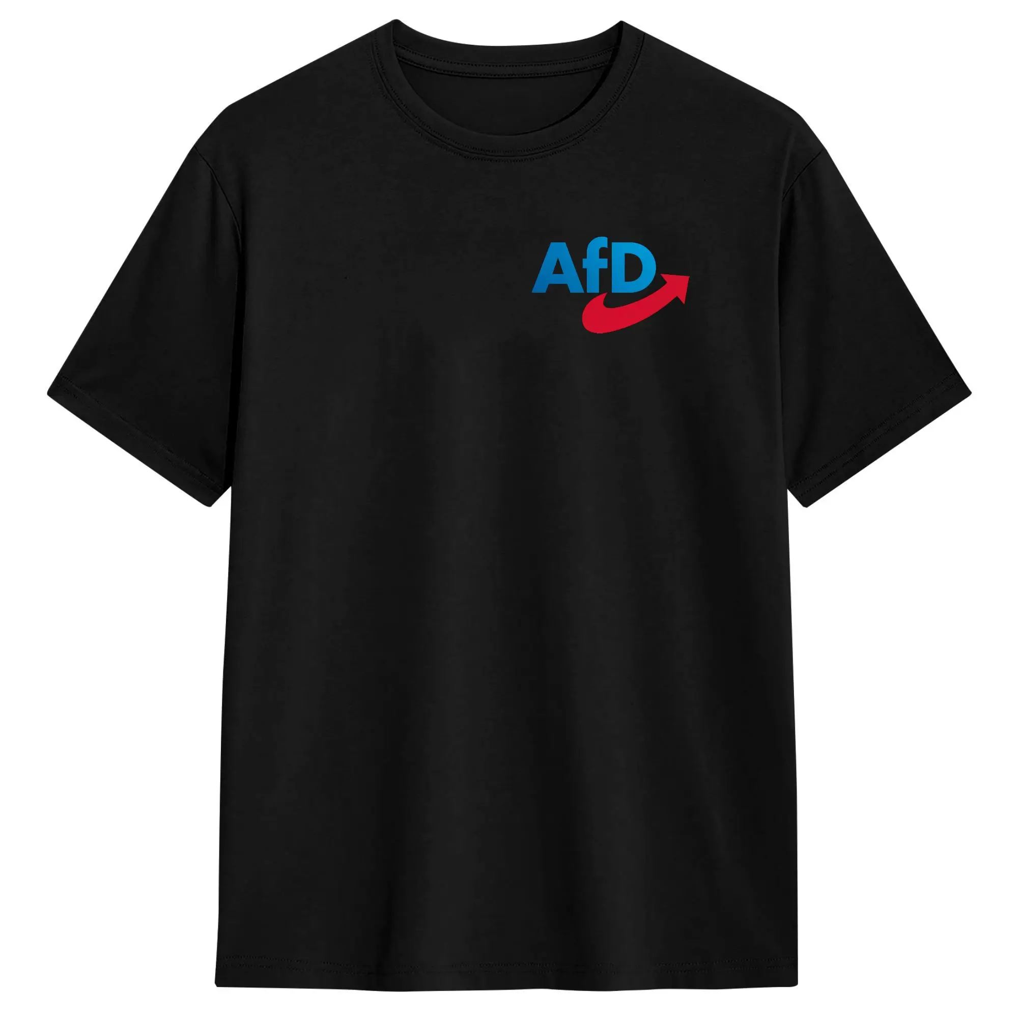 Afd Alternative Logo T Shirt Summer Cotton T-Shirts For Men Popular Casual Tshirt Short-Sleeved Y2K Funny Tees