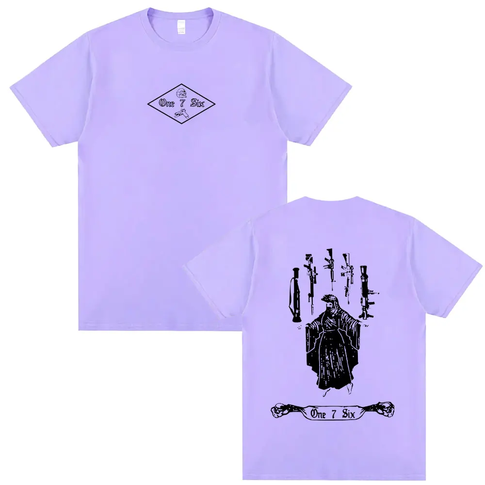 Forward Observations Group Skeleton Graphic T-shirt Brothers in Arms Merch T-shirts Men Clothing Hip Hop Rock Oversized T Shirts