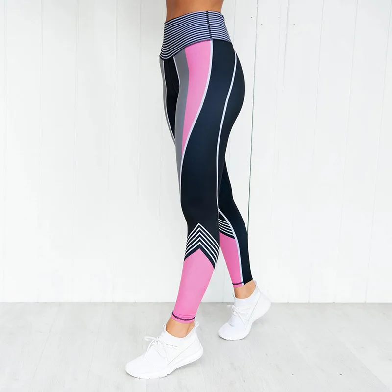 Leggings Vitality Fashion Camouflage Sexy Wave Point Self Cultivation Comfort