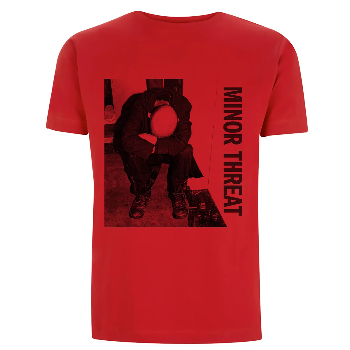 Minor Threat Graphic Cotton T-shirt Unisex Summer Short Sleeve Fashion Brand Tee Luxury Casual Vintage Tees