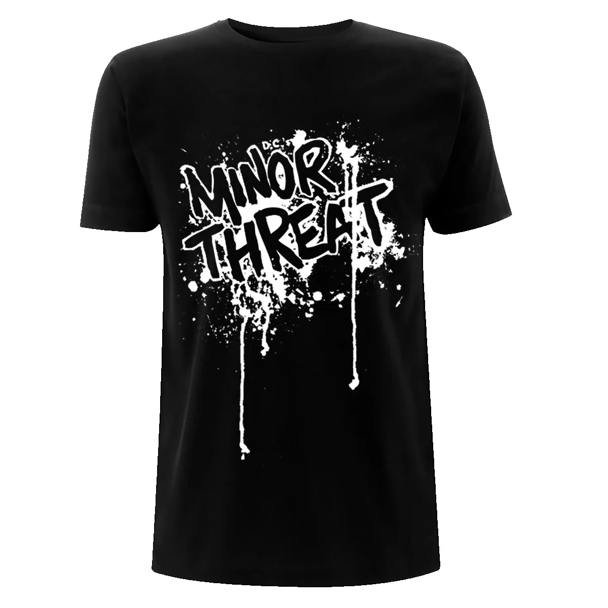 Minor Threat Graphic Cotton T-shirt Unisex Summer Short Sleeve Fashion Brand Tee Luxury Casual Vintage Tees