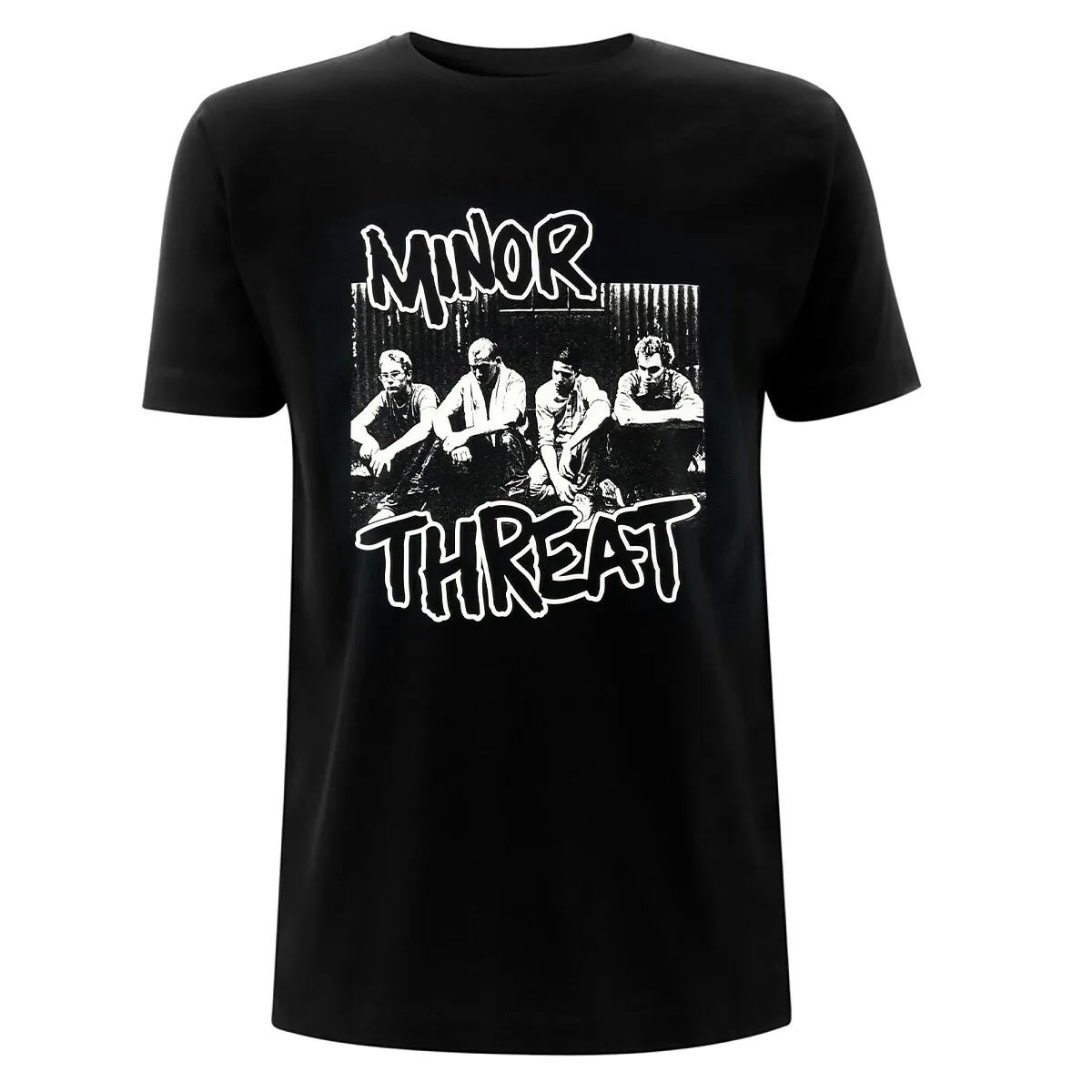 Minor Threat Graphic Cotton T-shirt Unisex Summer Short Sleeve Fashion Brand Tee Luxury Casual Vintage Tees