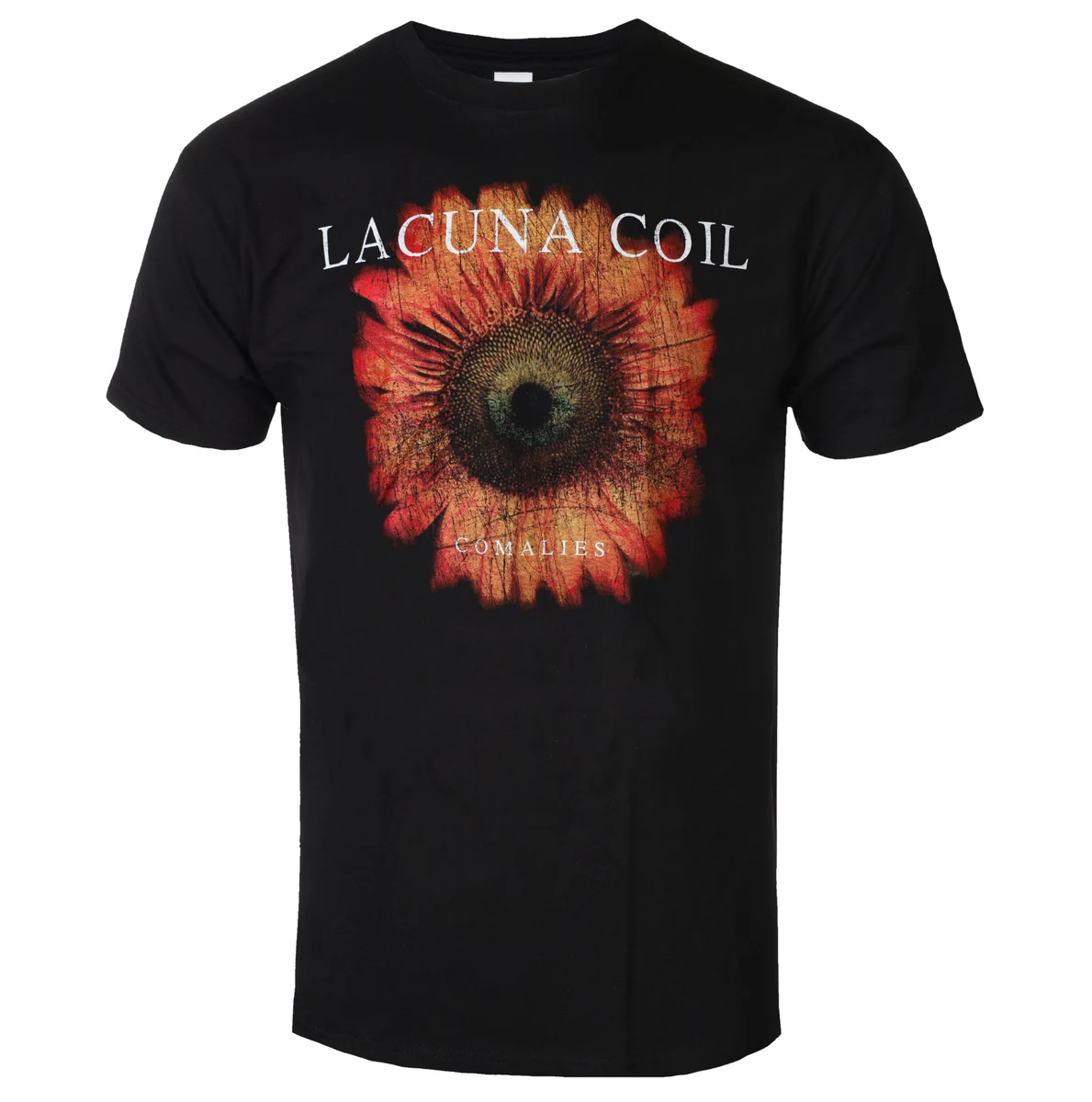 2026 Lacuna Coil Graphic Cotton T-shirt Unisex Summer Short Sleeve Fashion Brand Tee Luxury Casual Vintage Tees