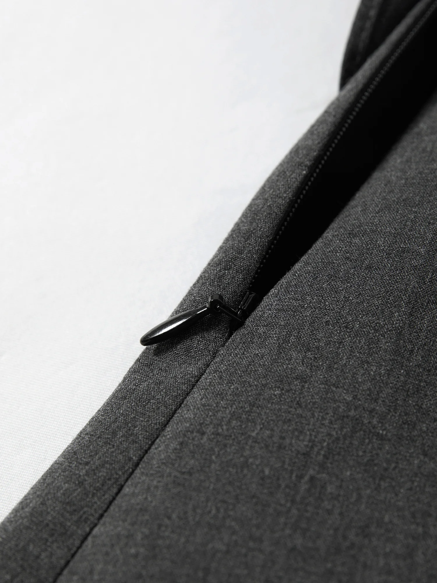 FSLE Low-waisted Preppy Style Pleated Skirt New Summer 2026 Style A-line Tie-up Design Gray Classic College Age-reducing
