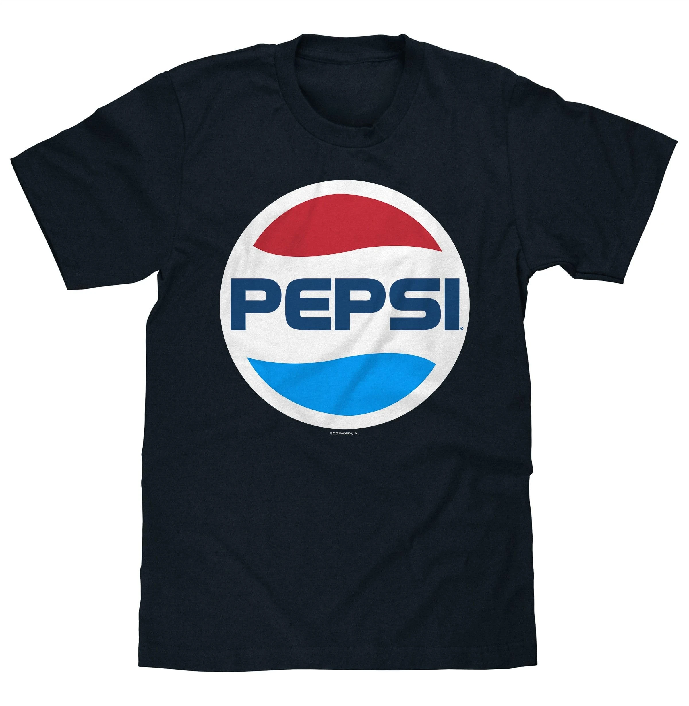 Summer Men P-Pepsi Luxury T Shirts for Men Summer Print Shirt Cotton High Quality Clothing Streetwear Tops Tee Men's Clothing