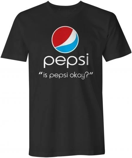 Summer Men P-Pepsi Luxury T Shirts for Men Summer Print Shirt Cotton High Quality Clothing Streetwear Tops Tee Men's Clothing