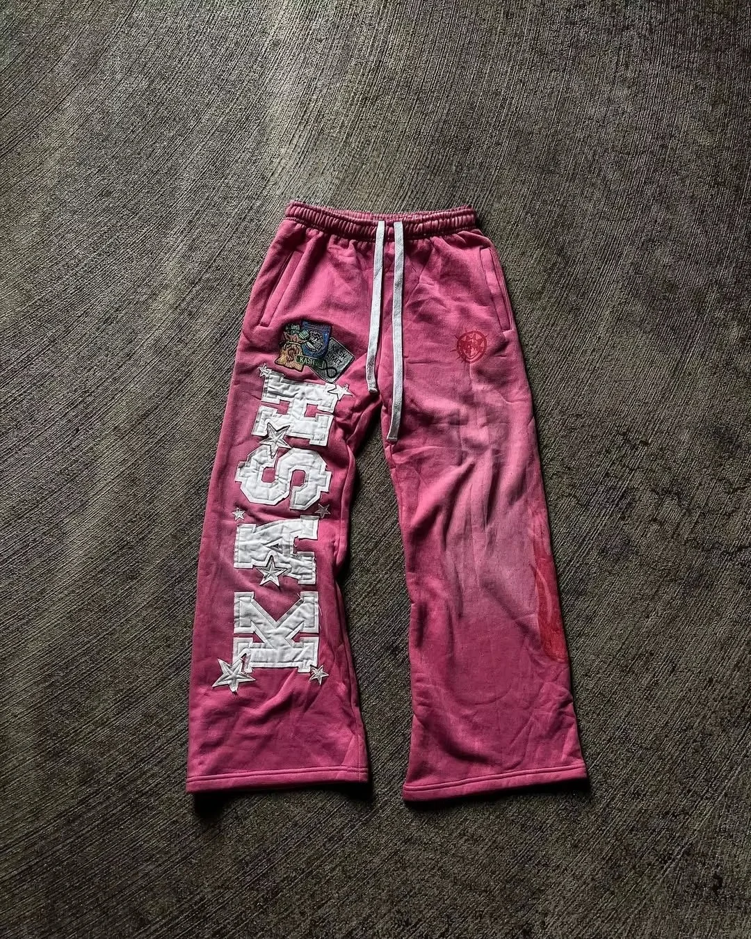 2026 Summer Fashion Retro Gothic Punk Style Men's 3D Printed Sports and Leisure Straight Leg Pants Street Wear Men's Loose Pants