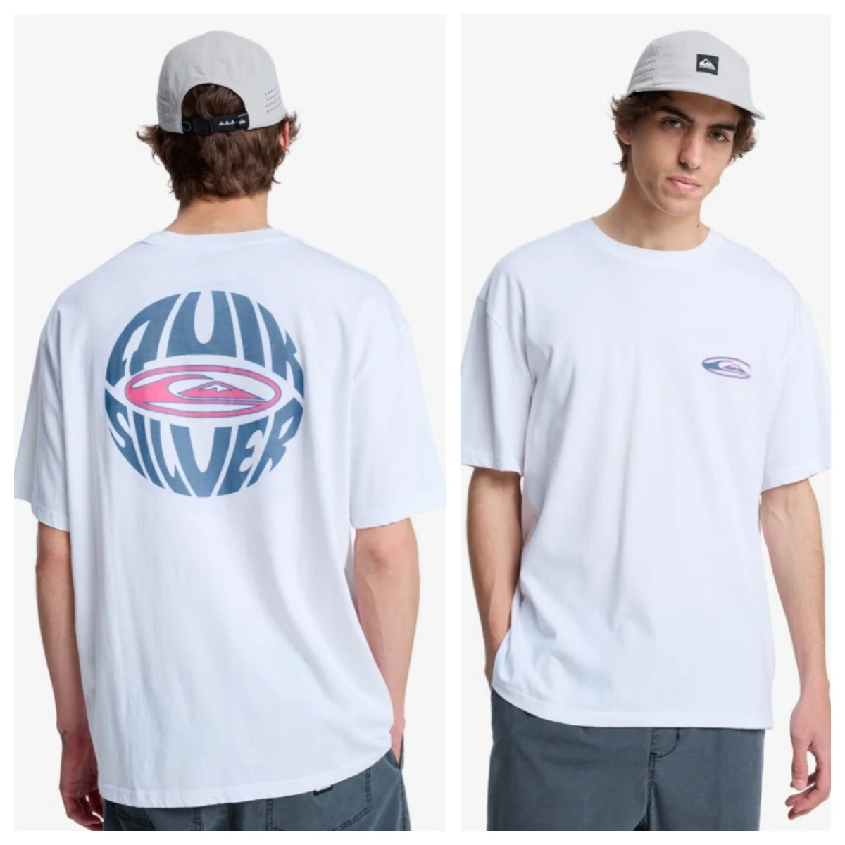 2026 Quikglobe Surfing Outdoor Sports T-Shirt Cotton Graphic Tee Men Women Summer Streetwear Top
