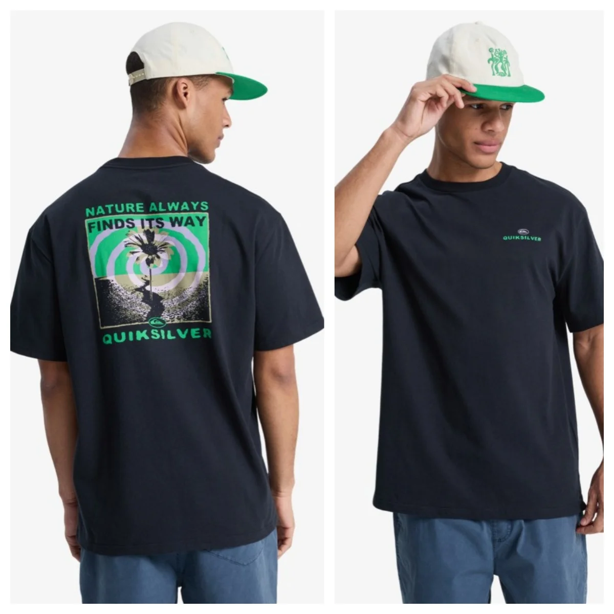 2026 Quikglobe Surfing Outdoor Sports T-Shirt Cotton Graphic Tee Men Women Summer Streetwear Top