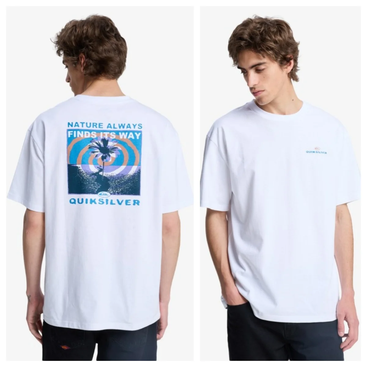 2026 Quikglobe Surfing Outdoor Sports T-Shirt Cotton Graphic Tee Men Women Summer Streetwear Top