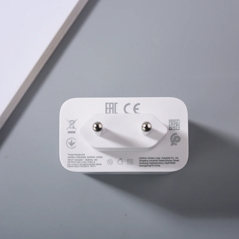 For OPPO 80W SuperVOOC Charger EU/US Fast Charger Adapter Type C Cable For OPPO Find N2 N X4 X5 X6 X7 Reno 12 11 10X 9 8 R17 Pro