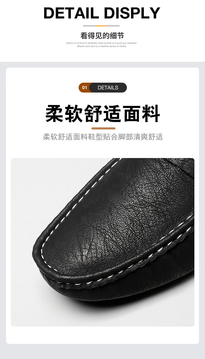 Formal Italian Shoes Men Handmade Leather Loafer Driving Flats Slip-on FShoes Luxury Comfy Moccasins Casual Shoes for Men
