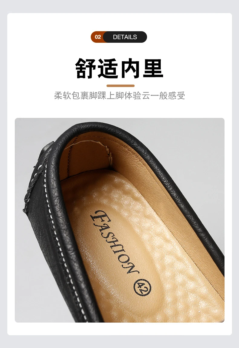 Formal Italian Shoes Men Handmade Leather Loafer Driving Flats Slip-on FShoes Luxury Comfy Moccasins Casual Shoes for Men