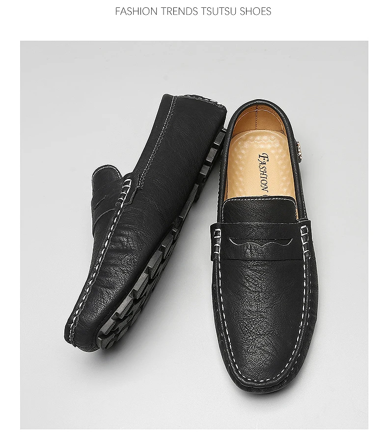 Formal Italian Shoes Men Handmade Leather Loafer Driving Flats Slip-on FShoes Luxury Comfy Moccasins Casual Shoes for Men