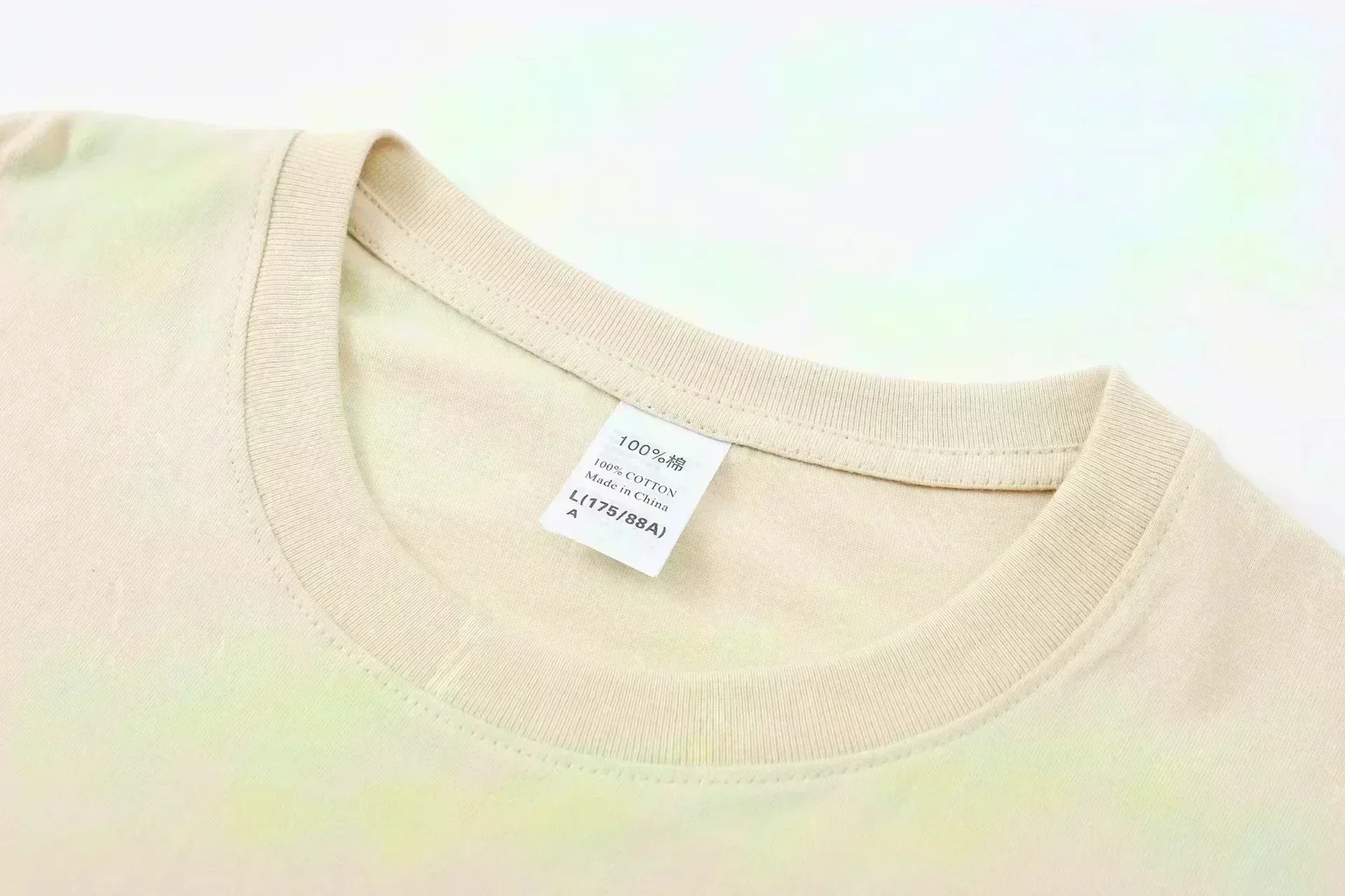 Men's new pure cotton crew-neck short-sleeved t-shirt with Amalfi Coast Italian lemon print, suitable for vacationand casualwear