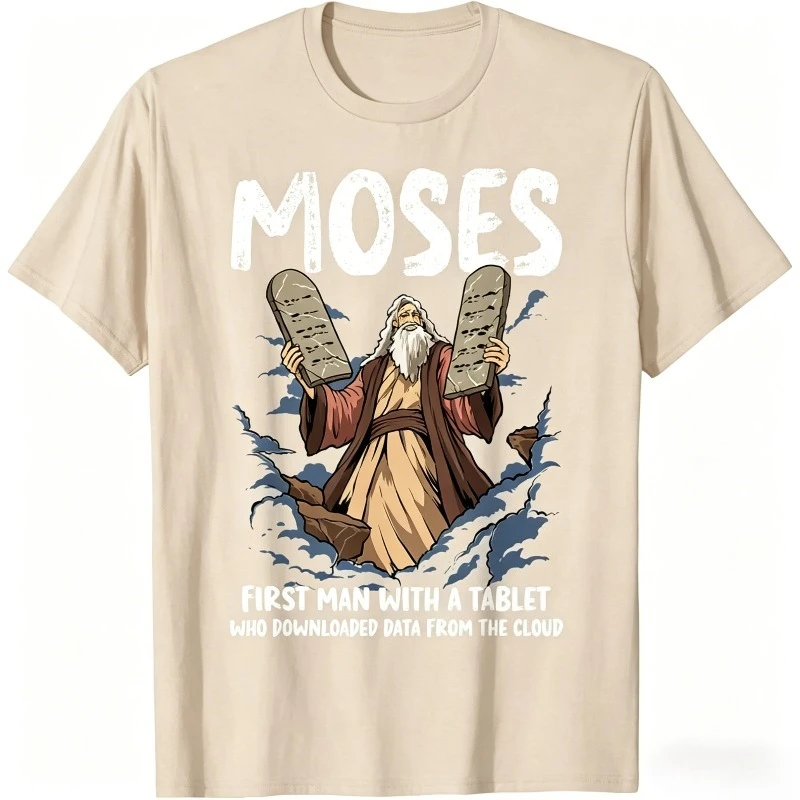 Breathable Fabric Simple for Men Funny T-Shirt Loose Fit Hip Hop Streetwear Summer Harajuku High Quality Comfortable Round Neck