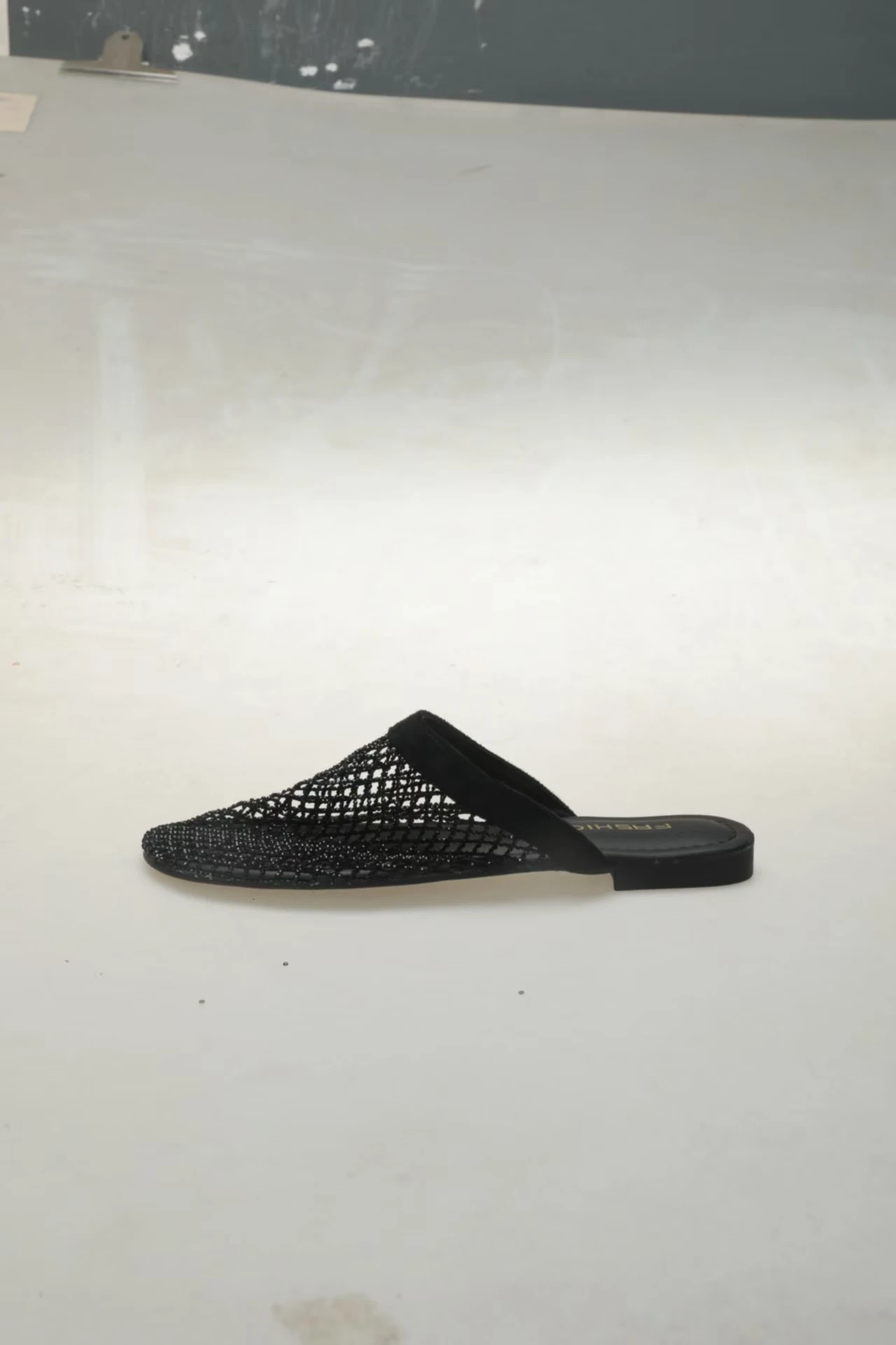 2026 Fashion New Summer Round Toe Mesh Sexy Comfortable Non-slip Casual Slippers Lightweight Plus Size Flat Slippers for Women