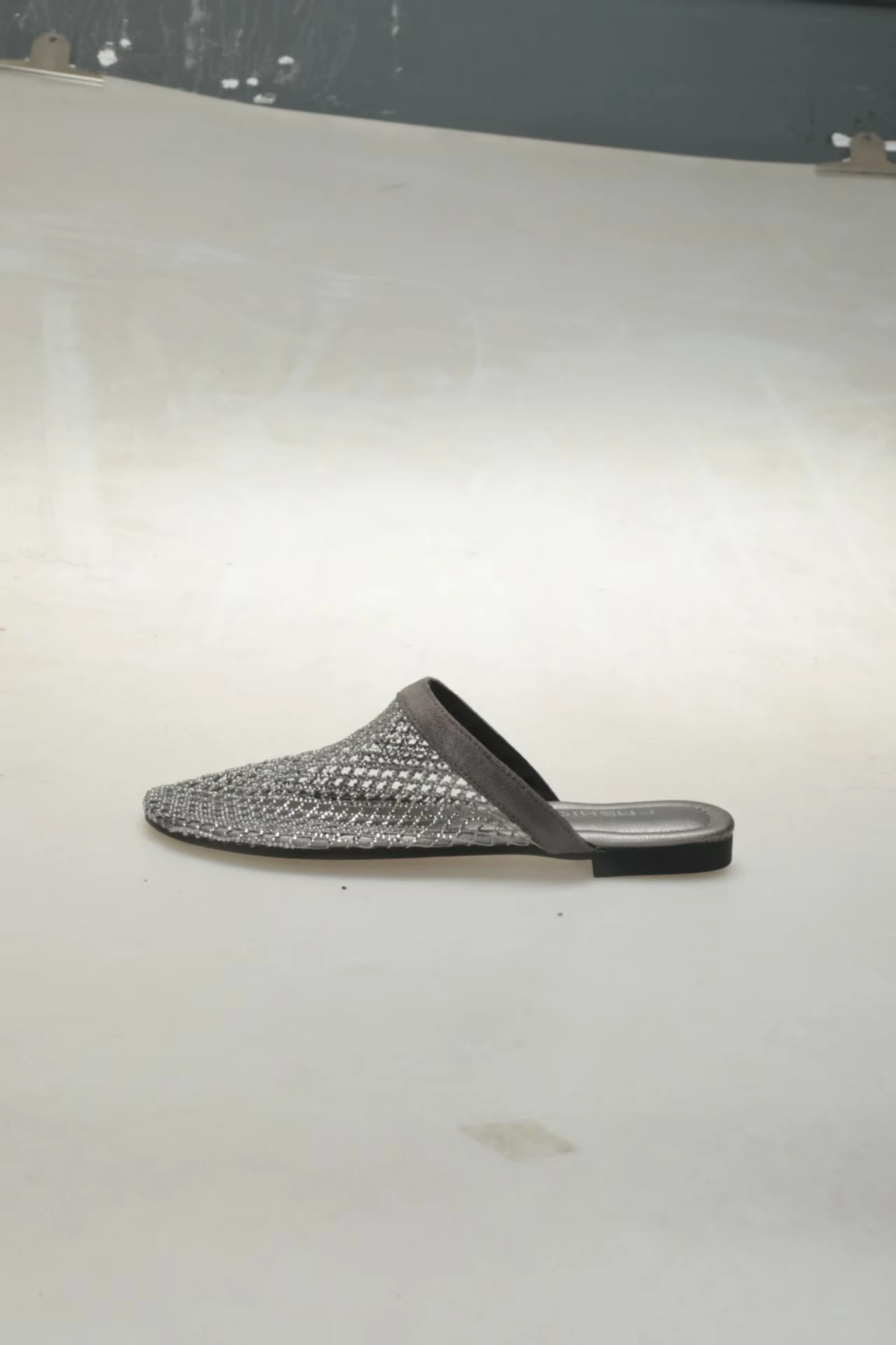 2026 Fashion New Summer Round Toe Mesh Sexy Comfortable Non-slip Casual Slippers Lightweight Plus Size Flat Slippers for Women
