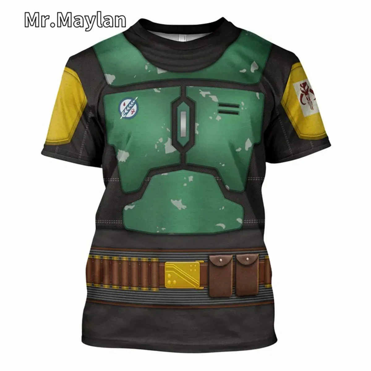 Darth Vader 3D Print Sport Quick-dry Breathable Men T-shirt Outdoor Street Cosplay Parent-child Short Sleeve Clothing Top Summer
