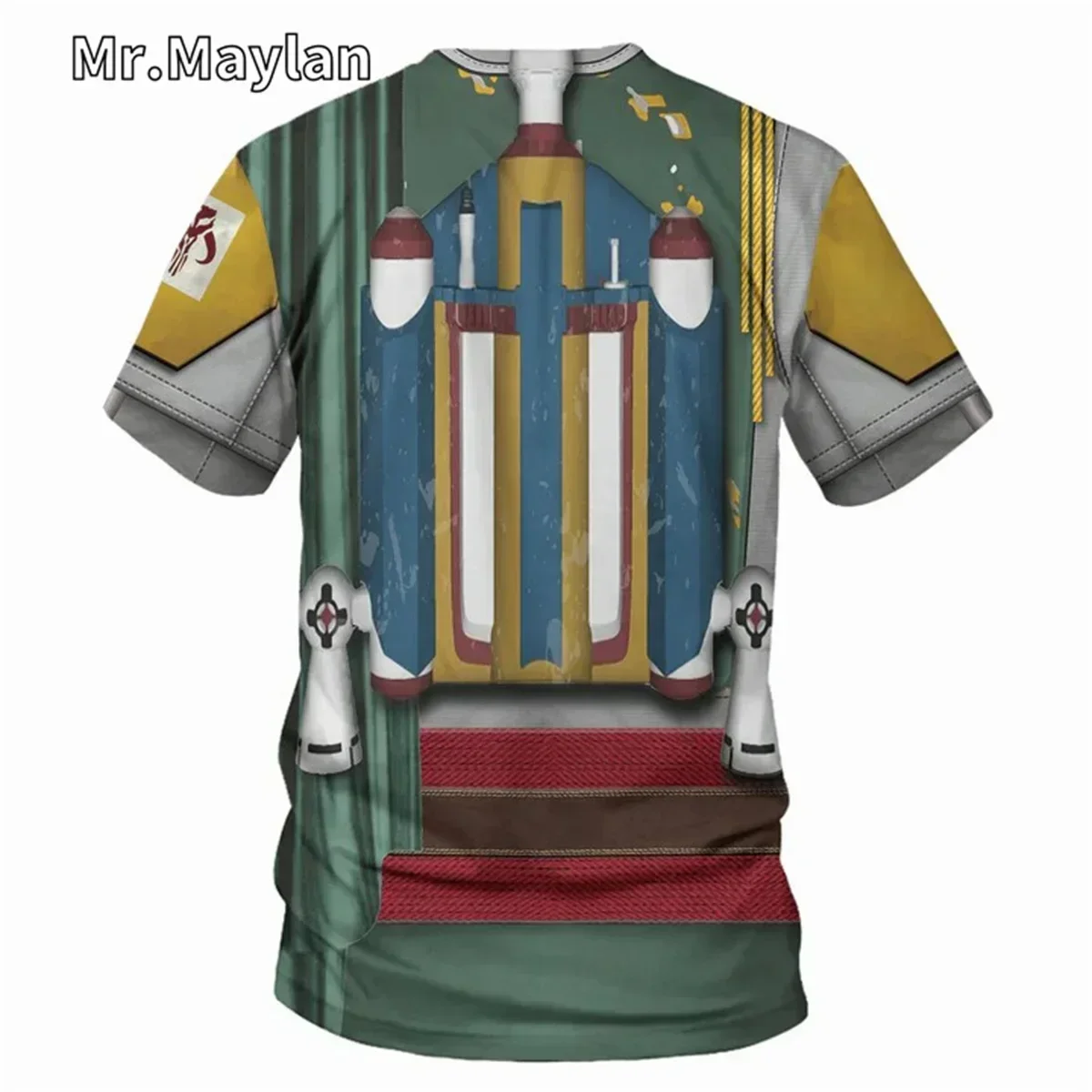 Darth Vader 3D Print Sport Quick-dry Breathable Men T-shirt Outdoor Street Cosplay Parent-child Short Sleeve Clothing Top Summer