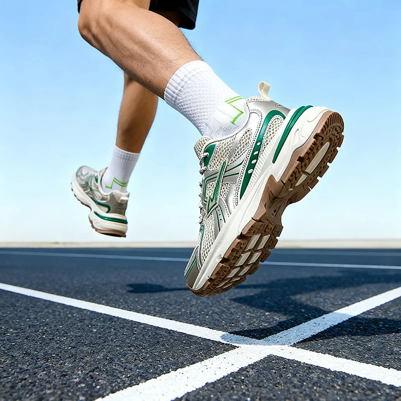 2026 Men Trendy Platform Dad Sneakers Women Breathable Mesh Soft Cushion Sport Running Non-Slip Athletic Jogging Training Shoes