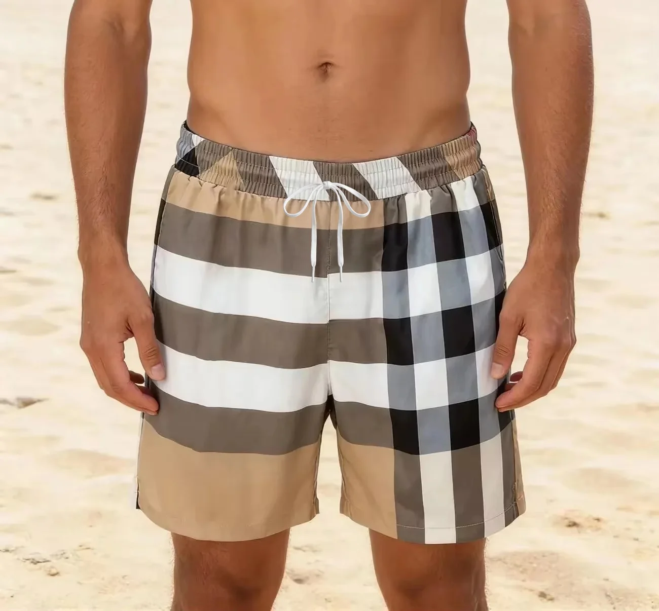 2026 Summer Quick Drying Shorts for Street Fashion, Sports, Basketball, Football, Men's and Women's Clothing Family Matching