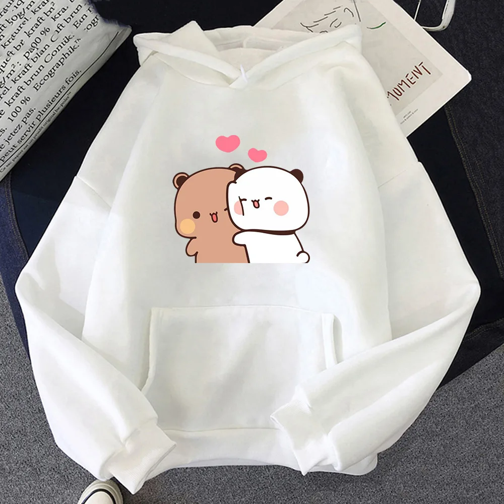 2025 Spring and Autumn New Fabric and Dudu Anime Cute Hoodie Spring and Autumn Couple Casual Long Sleeve Hoodie