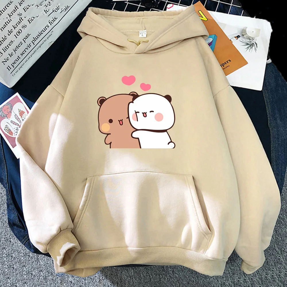 2025 Spring and Autumn New Fabric and Dudu Anime Cute Hoodie Spring and Autumn Couple Casual Long Sleeve Hoodie