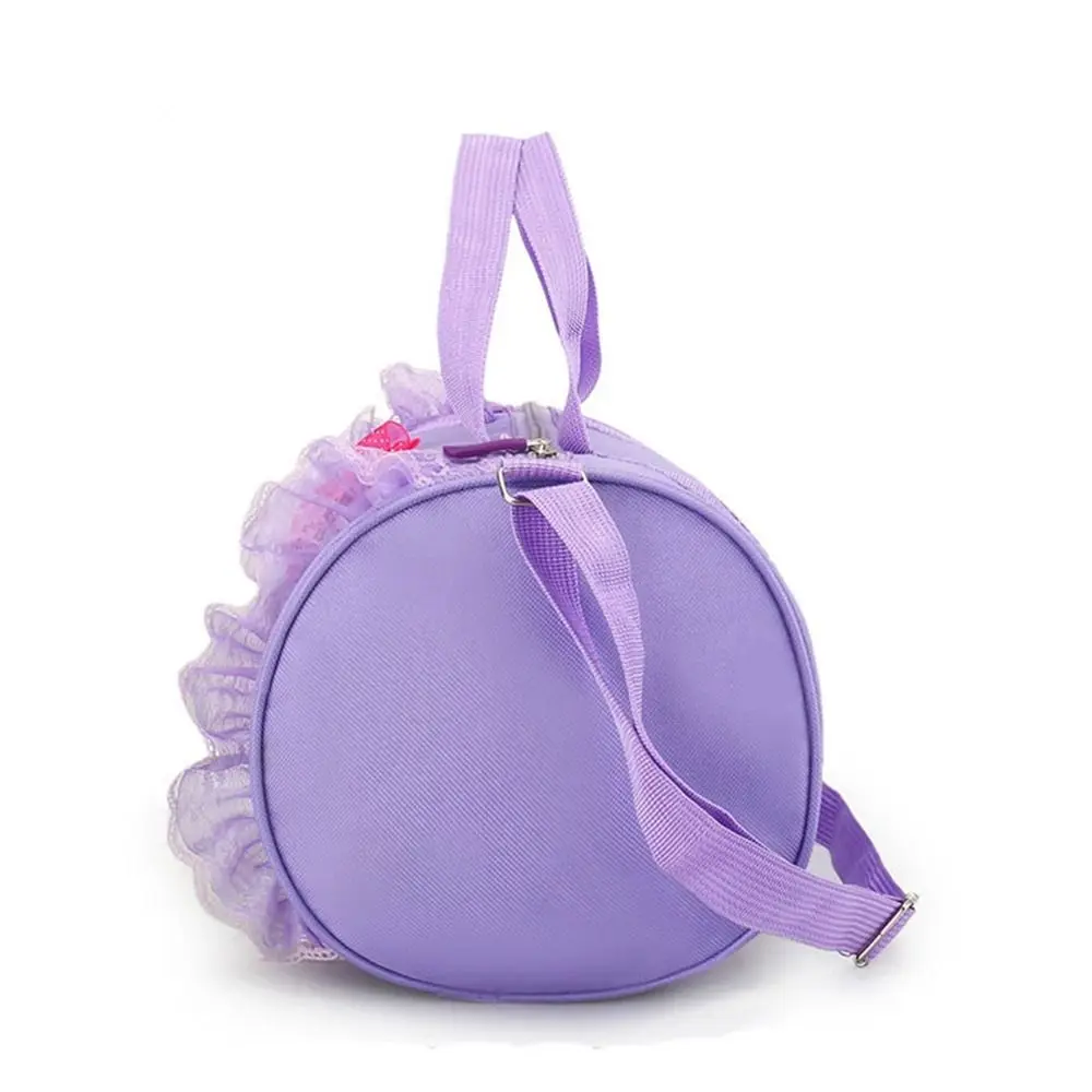 Fashion Oxford Ballet Dance Bags Large Capacity Sequin Print Dance Backpack Lovely Handbag Girls
