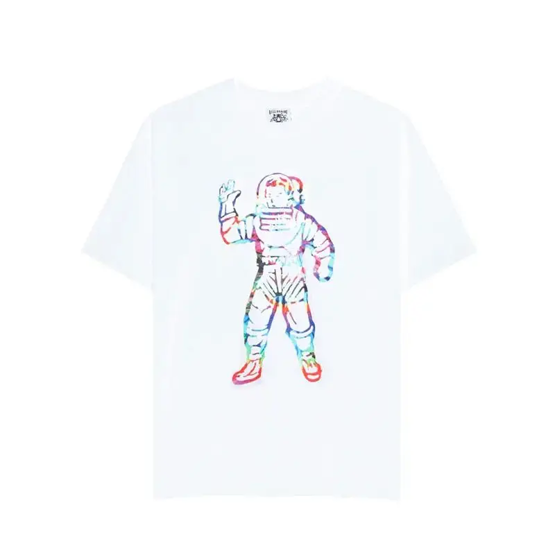 2025 For Sale Special Billionaire Boys Club Stylish BB C Neon Logo Loose Short Sleeve T-shirt High Quality and High Weight