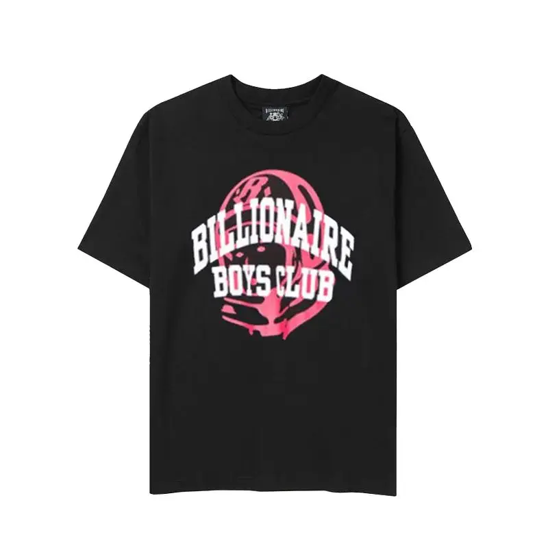 2025 For Sale Special Billionaire Boys Club Stylish BB C Neon Logo Loose Short Sleeve T-shirt High Quality and High Weight