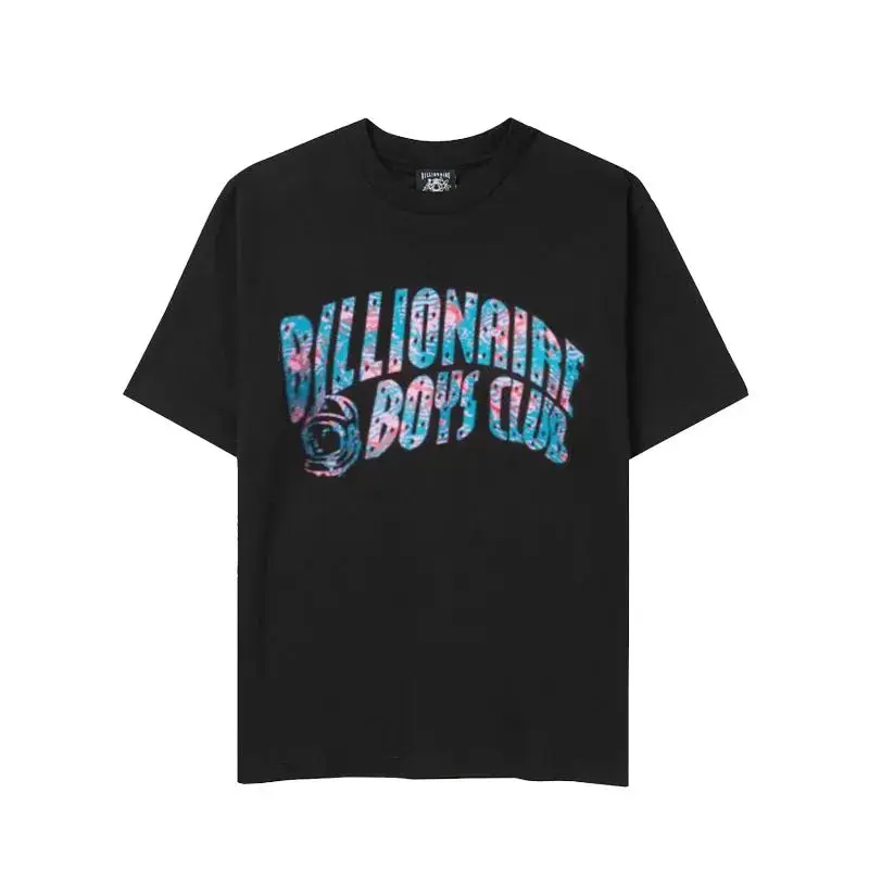 2025 For Sale Special Billionaire Boys Club Stylish BB C Neon Logo Loose Short Sleeve T-shirt High Quality and High Weight