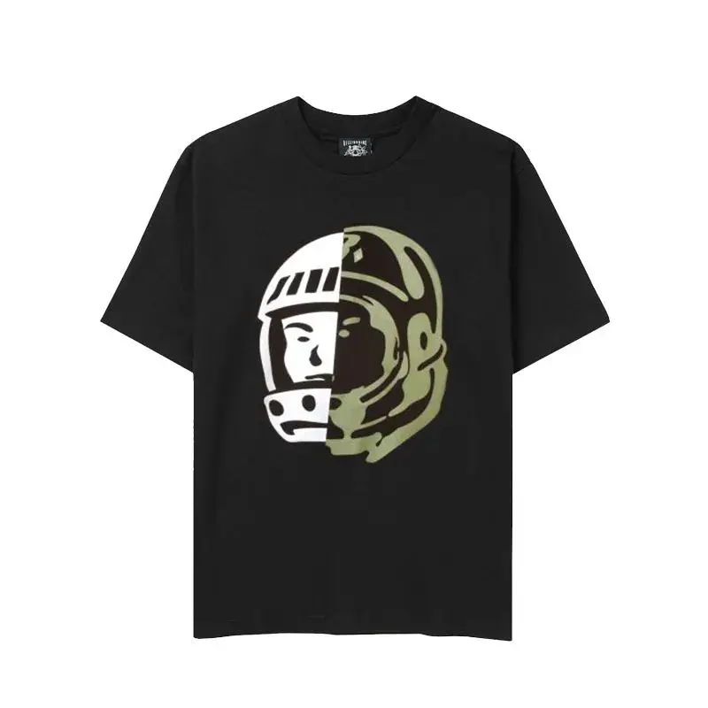 2025 For Sale Special Billionaire Boys Club Stylish BB C Neon Logo Loose Short Sleeve T-shirt High Quality and High Weight