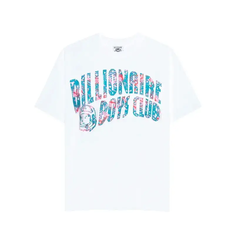 2025 For Sale Special Billionaire Boys Club Stylish BB C Neon Logo Loose Short Sleeve T-shirt High Quality and High Weight