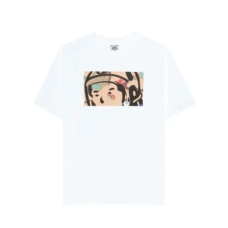 2025 For Sale Special Billionaire Boys Club Stylish BB C Neon Logo Loose Short Sleeve T-shirt High Quality and High Weight