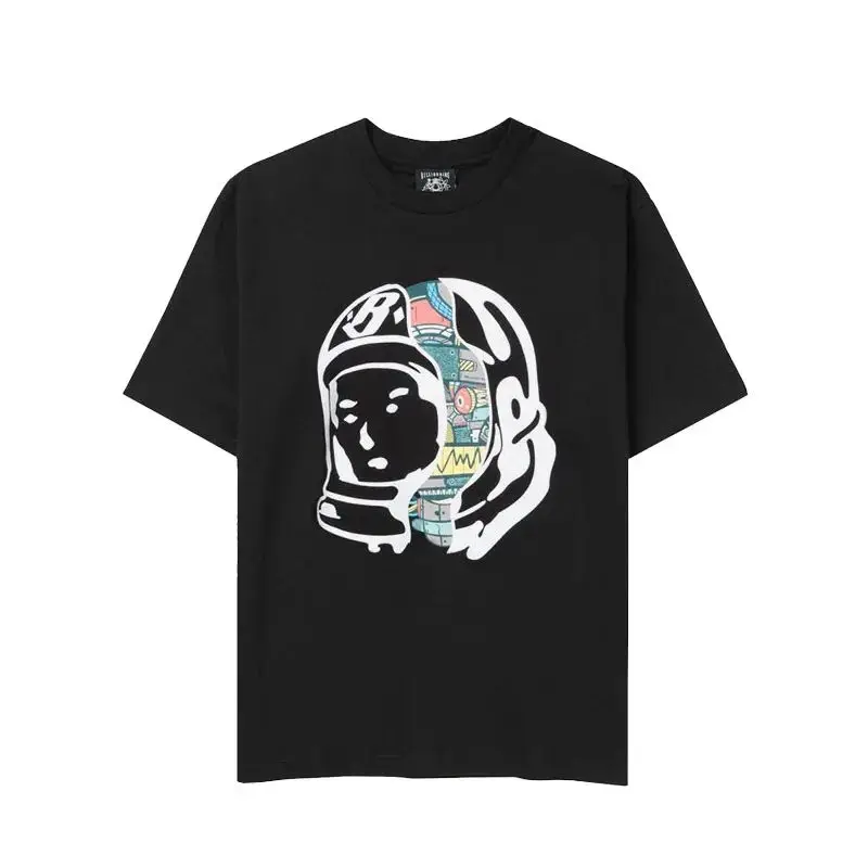 2025 For Sale Special Billionaire Boys Club Stylish BB C Neon Logo Loose Short Sleeve T-shirt High Quality and High Weight