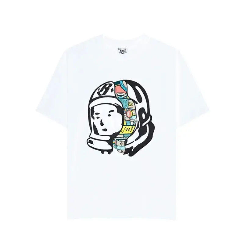 2025 For Sale Special Billionaire Boys Club Stylish BB C Neon Logo Loose Short Sleeve T-shirt High Quality and High Weight