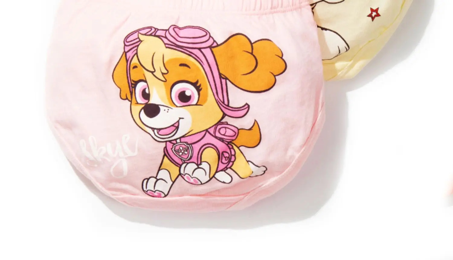 3PCS/SET Original Paw Patrol Children's Cotton Underpants Chase Marshall Rubble Boy Baby Triangle Underwear Boys Shorts Briefs