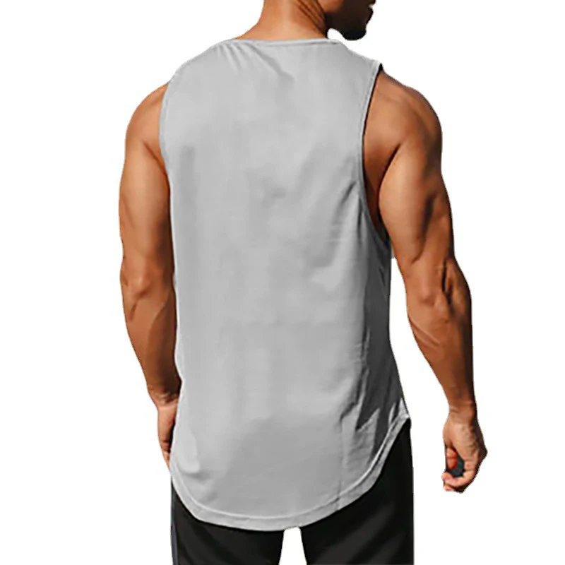 Usa and Flag of The United States Fashion Sports Tank Tops Mens Summer Quick Dry Mesh Gym Clothing Muscle Vest Basketball Jersey