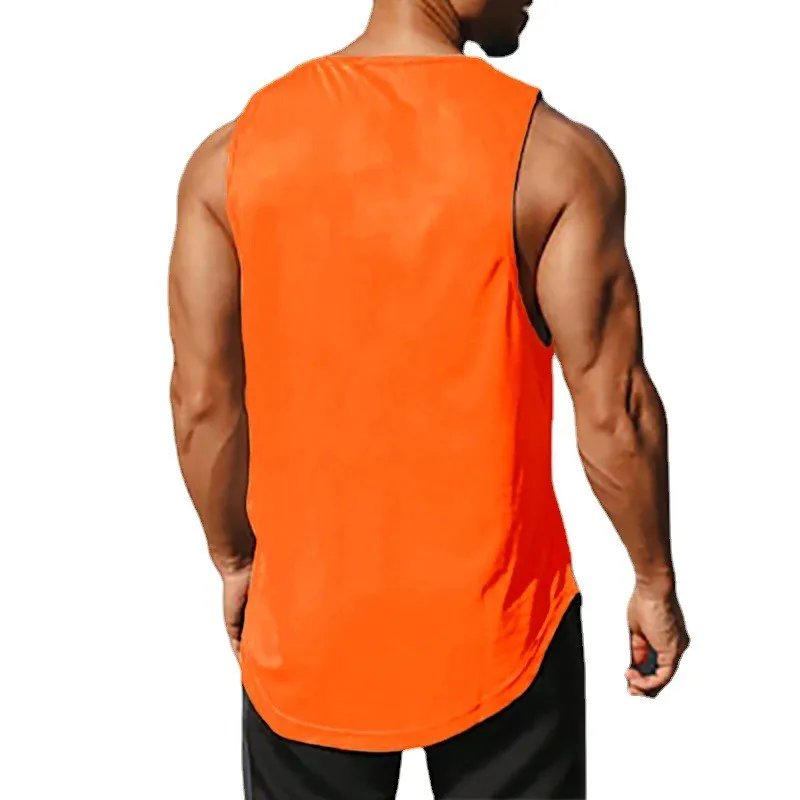 Usa and Flag of The United States Fashion Sports Tank Tops Mens Summer Quick Dry Mesh Gym Clothing Muscle Vest Basketball Jersey